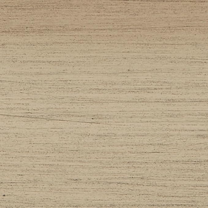 Signature Design by Ashley Seton Creek Casual Nuvella Weather Resistant Fabric Outdoor Ottoman with Cushion, Light Gray & Light Brown