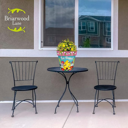 Briarwood Lane Bee Happy Beehive Medium Planter