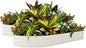 Garvee 2 Pack Galvanized Raised Garden Beds - 8x4x1.5ft Planter Box for Vegetables, Flowers, Rust-Resistant Garden Box, Easy Assembly Raised Beds, Durable Planters for Outdoor Plants, Beige