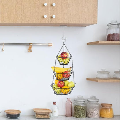 Metal Hanging Plant Hooks 6in 4Pack Decorative Wall Plant Hanger for Hanging Lanterns Bird Feeder Flower Basket Home Decor Indoor & Outdoor White