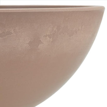 PSW M20TP Garden Bowl, Planter Bowl, Centerpiece Bowl, Fairy Garden Planter 8 Inch, 1 Count (Pack of 1)