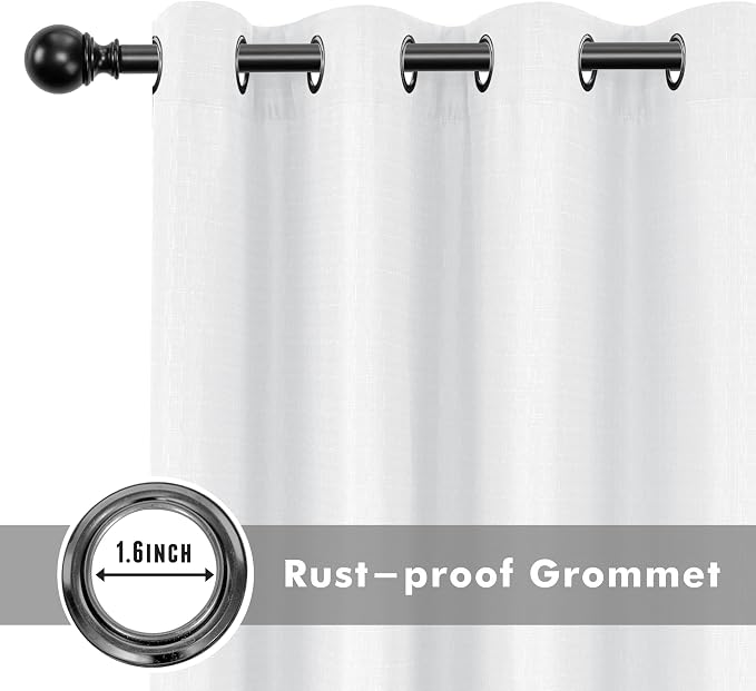 HolidayIdeas 4 Panels Outdoor Curtains - Image 4