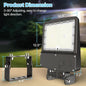 LED Parking Lot Light – 200W 30000lm UL Listed Led Flood Lights