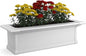 Mayne Yorkshire 4823-W, 3-Foot, White