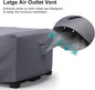Furniture Set Cover, Grey Waterproof 420D Oxford, 90 x 62 Inch