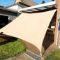 KANAGAWA 14'X22' Cream Custom Size Sun Shade Sail Rectangle UV Block Canopy Cover for Patio Backyard Lawn Garden Outdoor (Customized Available)