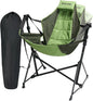 Wise Owl Outfitters Hammock Chair for Adults – Comfortable Portable Folding Rocking Camping Chair with Carry Bag – Great for Lawn, Campsite & Outdoors