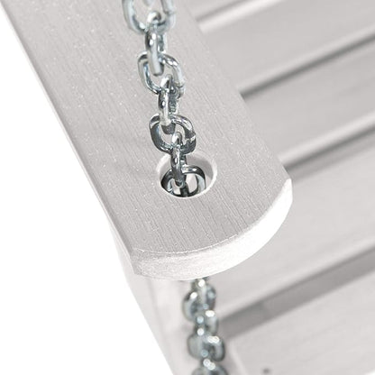 highwood Weatherly Porch Swing 5 Feet, White