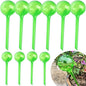 MOONSOUND Plant Watering Dispenser, 10Pcs Plant Watering Devices, Premium Plant Automatic Waterer, Indoor Outdoor Plant Self Watering Spikes, Pot Flower Self Watering Bulbs