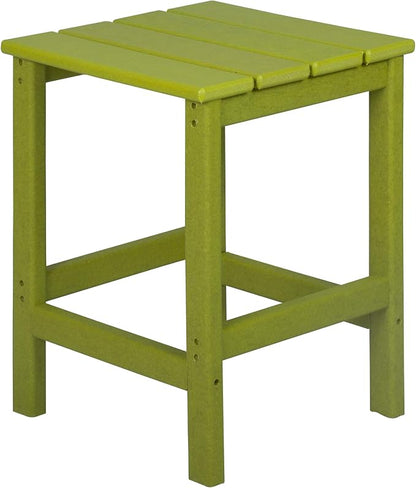 WestinTrends Malibu Square Outdoor Side Table - Image 10