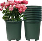 Wholesale 30-Pack Nursery Pot 3 Gallon Plastic Planters in Bulk for Outdoor Indoor Plants with Drainage Holes