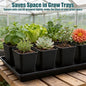 Nursery Pots 40 Pcs, 6 Inch