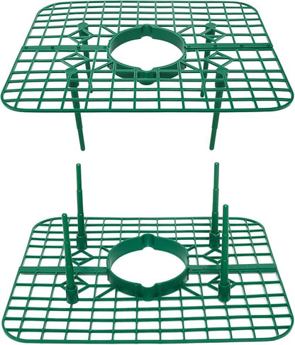 10 Pack Strawberry Plant Support, Strawberry Planting Stand, Keeping Strawberry Plants Clean, Strawberry Growing Racks, Strawberry Growing Frame