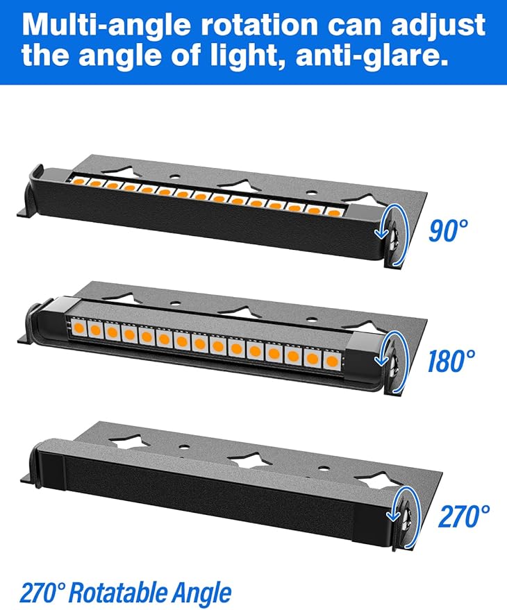 5W Retaining Wall Lights,7 inch LED Hardscape Lighting, Waterproof Low Voltage Landscape Lights,12V Step Lights Outdoor,3000K Soft White Patio Walls Stairs Lighting,12-Pack with Connectors