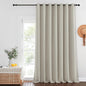 NICETOWN Sliding Door Curtains Extra Wide and Long, Thermal Insulated Large Curtain for Windows Energy Saving Patio Door Panel for Bedroom/Living Room (Natural, W100 x L120, 1 Panel)