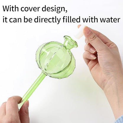 Self Watering Planter Insert. Plant Watering Devices. 3-Pack Cactus Plant Watering Bulbs. Plant Watering Globes. Plant Gifts Plant Lover Gifts