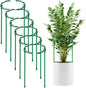12 Pack Plant Support Stakes Sets - Versatile Plant Cages, Stackable Garden Flower Support， Small Plant Stakes for Indoor Plants,Tomato,Monstera, Peony, Hydrangea, Climbing Plants