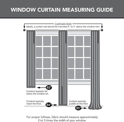 Sun Zero Marina Indoor/Outdoor UV Protectant Energy Efficient Grommet Curtain Panel, 54" x 108", Yellow
