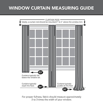 Sun Zero Marina Indoor/Outdoor UV Protectant Energy Efficient Grommet Curtain Panel, 54" x 108", Khaki