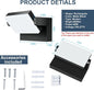 Flood Security Light 40W LED Wall Pack, 4000lm, Black