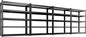 Set of 4 Garage Shelving-3000 lbs 5 Tier Storage Shelves,Adjustable Heavy Duty Metal Shelving Unit and Storage Large Wire Rack,Utility Steel Shelf for Warehouse Industrial Pantry Basement -78"x46"x20"