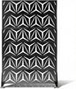 VINGLI Privacy Fence Panels, 72H’’ x 47W’’ Metal Privacy Screen Freestanding, Decorative Privacy Panels for Patio Garden Pool, Outdoor & Indoor (Y-Shaped)