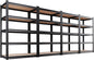AOAORRG Set of 4 Garage Shelving Heavy Duty Storage Shelves, Metal Adjustable Shelving Unit, Utility Garage Organizer Shelf for Basement, Pantry, Kitchen, Warehouse, 45.6" Wx19.7 Dx78 H