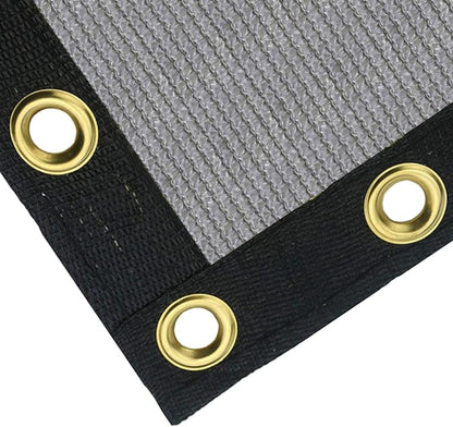 Sunnyglade 6 feet x 50 feet Privacy Screen Fence Heavy Duty Fencing Mesh Shade - Image 2