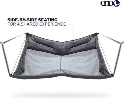 ENO DoubleLoft Hammock Chair Atlantic Blue