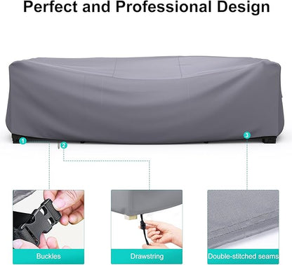 Patio Furniture Set Cover Waterproof, Heavy Duty Funiture Covers - Image 5