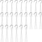 24 Pack Chain for Hanging Plants, 24 inch 4 Point Wire Plant Hangers for Hanging Baskets, Hanging Plant Chain for Indoor Outdoor Patio Garden Greenhouse Supplies