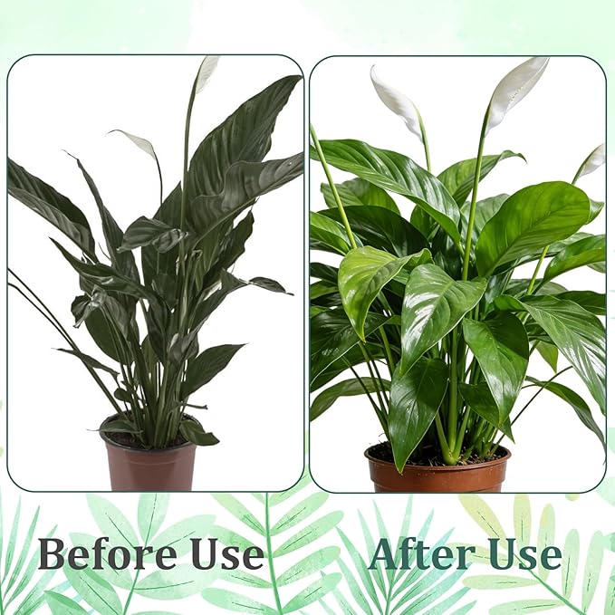 Grevosea 10 Pack Plant Support Stakes, Stackable Monstera Plant Supports for Indoor Outdoor Plants Garden Stakes Trellis for Climbing and Potted Plants Pothos Flowers