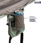 Camping Hammock, Lightweight Nylon, Mint or Sage