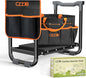 Garden Kneeler and Seat, Wider and Thicker Kneeling Pad Heavy Duty Gardening Stool with Gardening Tool Pouch and Bag, Garden Bench/Chair Gifts for Women, Seniors