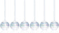 Clear Plant Watering Globes Set of 6 - Large Self Watering Globes for Indoor & Outdoor Plants - Automatic, Glass Watering Bulbs for Daily Use, Plant Watering Devices