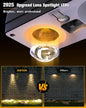 12 Pack Solar Fence Lights