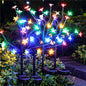 Solar Garden Lights Waterproof, Solar Lights Outdoor Decorative 8Pack,160Led Solar Powered Flowers Garden Decor,Fairy Light for Yard,Pathway,Outside Decorations,Gardening Gifts for Women Mom