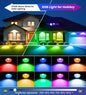 RGB Landscape Spot Lights Outdoor, 15W