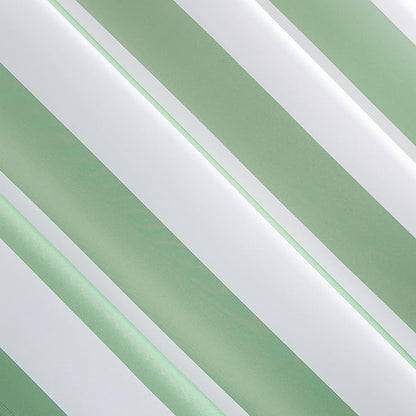 Sun Zero Valencia Cabana Stripe Indoor/Outdoor UV Protectant Energy Efficient Grommet Curtain Panel
