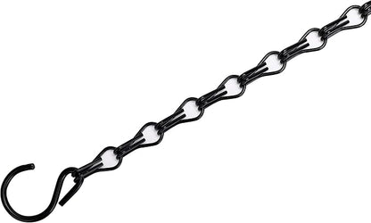 Hanging Baskets Chains 23 Inches 3 Leads Hanging Chains Flower Pot Hanger Replacement Plant Hangers for Planters and Lanterns, Pack of 3 (3 Legs)
