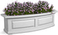 Mayne Nantucket 3-Foot Window Box – Self-Watering, Weather-Resistant Planter for Flowers – Durable Design for Outdoor Use, Perfect for Windows