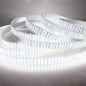 16.4Ft Super Bright Triple Row LED Strip Lights, Daylight White 6000K DC12V 1800LEDs Dimmable Flexible Truck LED Tape Lights, Outdoor Waterproof IP67 Wheel Light Strips