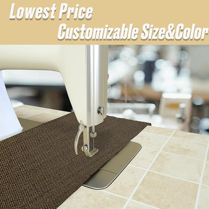 UPGRADE Privacy Fence Screen 5'x1' Brown Outdoor 90% Visibility Blockage 170 GSM Mesh Shade Cover Panels for Backyard,Balcony,Home Decoration with Zip Ties,Customized Avaliable