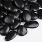 5 lbs Black Rocks for Planters, 1"-2" Decorative Rocks for Potted Plants, Polished Garden Stones for Outdoor Landscaping, Walkways, Yard, River Rocks for Flower Pots, Vase