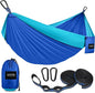 Kootek Camping Hammock, Portable Hammocks with Tree Straps & Attached Carry Bag, Camping Essentials Gear, Perfect for Outside Indoor Hiking Beach Backpack Travel