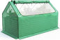 Quictent Raised Garden Bed Galvanized Raised Beds for Gardening Vegetables with Cover 8x4x2 ft Metal Planter Box Outdoor Use, Green
