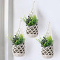3 Packs Hanging Planters for Indoor Plants up to 4 in., Wall Plant Holder | Plant Hanger Indoor, Wall Planters for Indoor Plants, Hanging Plant (3PK, for 4 inch Pot)