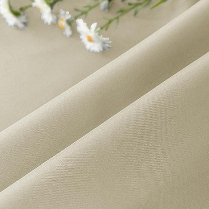 HolidayIdeas Outdoor Curtains for Patio Waterproof 4 Panels 110x108 - Image 8