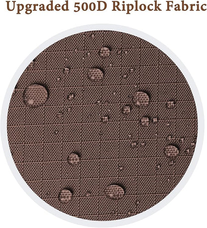 SCOCANOPY Replacement Cover Compatible with Home Depot Hampton Bay Pergola # GFM00467F,GFM00469A,(Brown)
