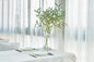 Artificial Olive Branch Greenery, 24 Inch, 72 LED Warm White Lights